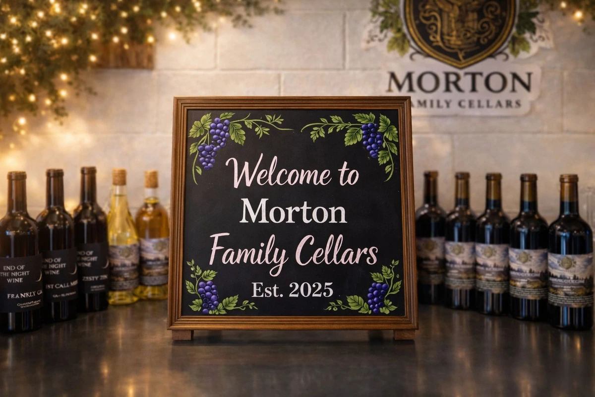 Welcome to Morton Family Cellars